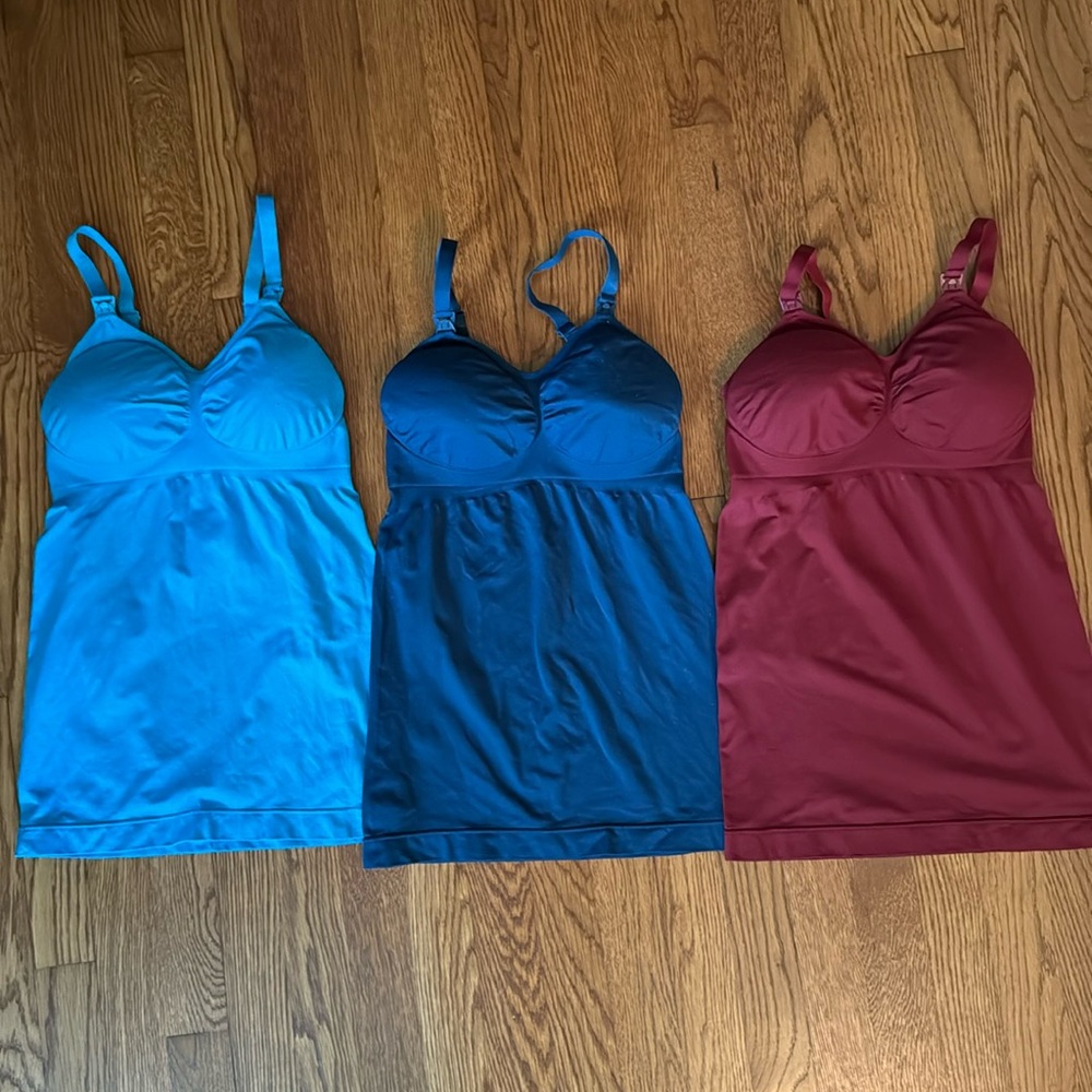 Nursing tank tops